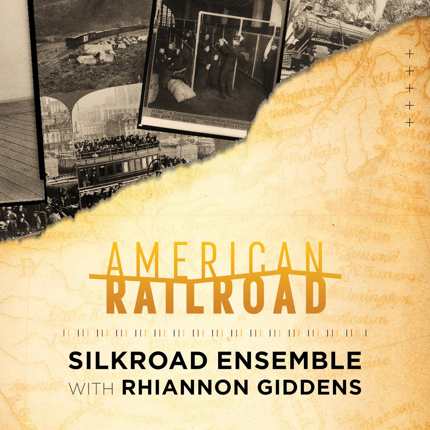 Silkroad Ensemble & Rhiannon G - American Railroad [CD]