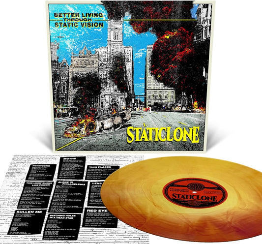 Staticlone - Better Living Through Static V [VINYL]