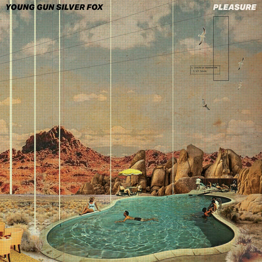 Young Gun Silver Fox - Pleasure [VINYL]