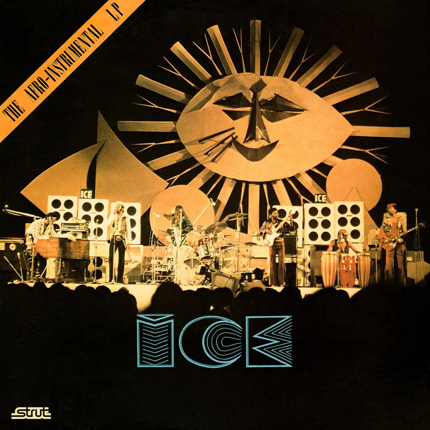 Ice (lafayette Afro-rock Band) - Afro Agban [VINYL]