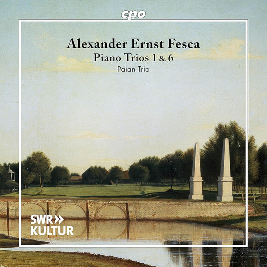Paian Trio - Fesca - Piano Trios Nos 1 & 6 [CD]