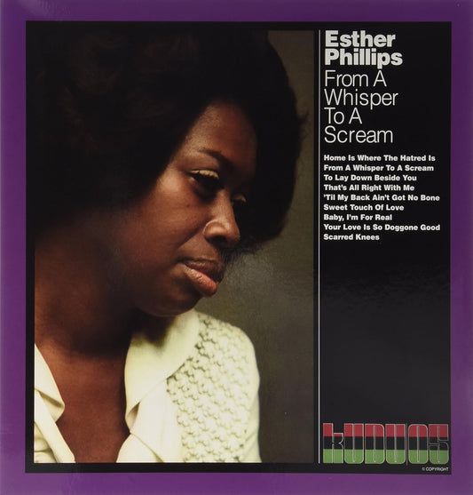 Esther Phillips - From A Whisper To A Scream [VINYL]