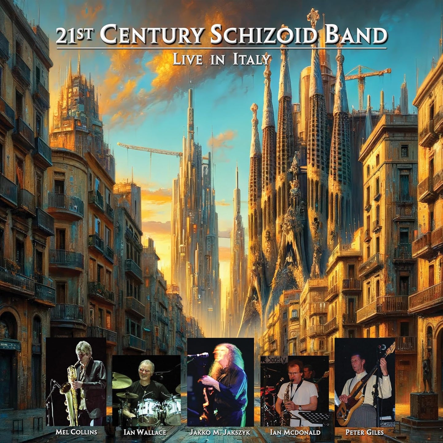 21st Century Schizoid Band - Live In Italy [CD]