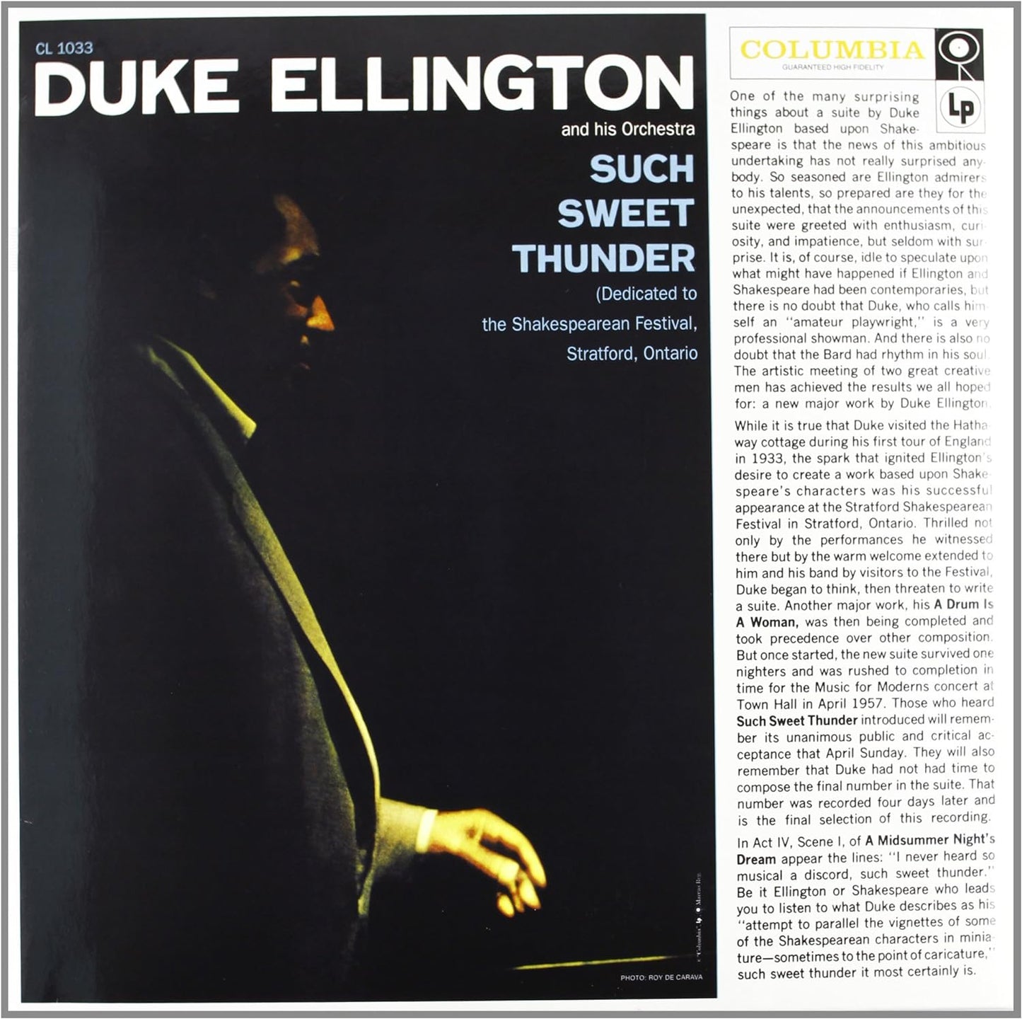Duke Ellington - Such Sweet Thunder [VINYL]