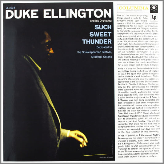 Duke Ellington - Such Sweet Thunder [VINYL]