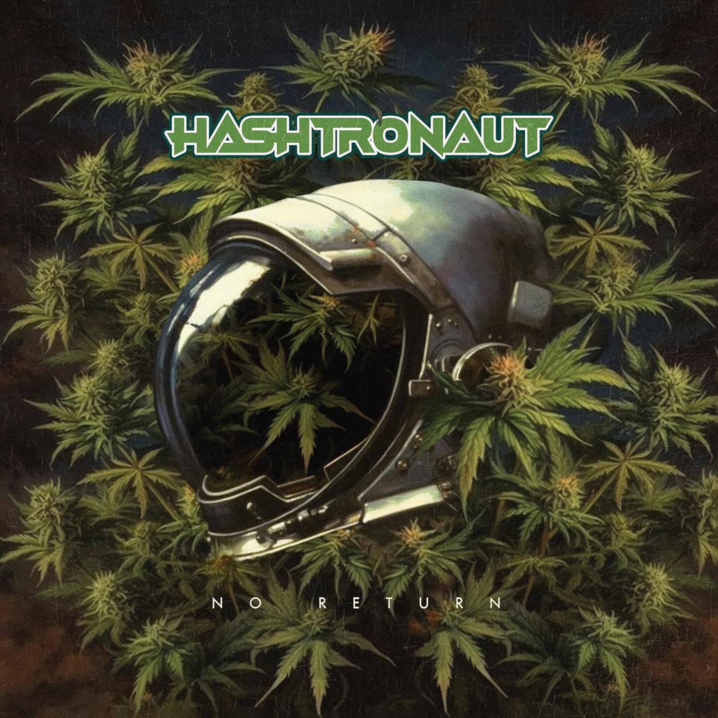 Hashtronaut - No Return (weed Green Ripple Effect Vinyl) [VINYL]