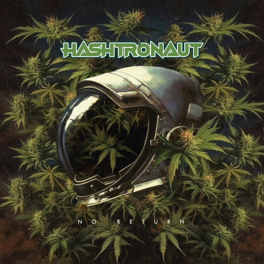 Hashtronaut - No Return (weed Green Ripple Effect Vinyl) [VINYL]