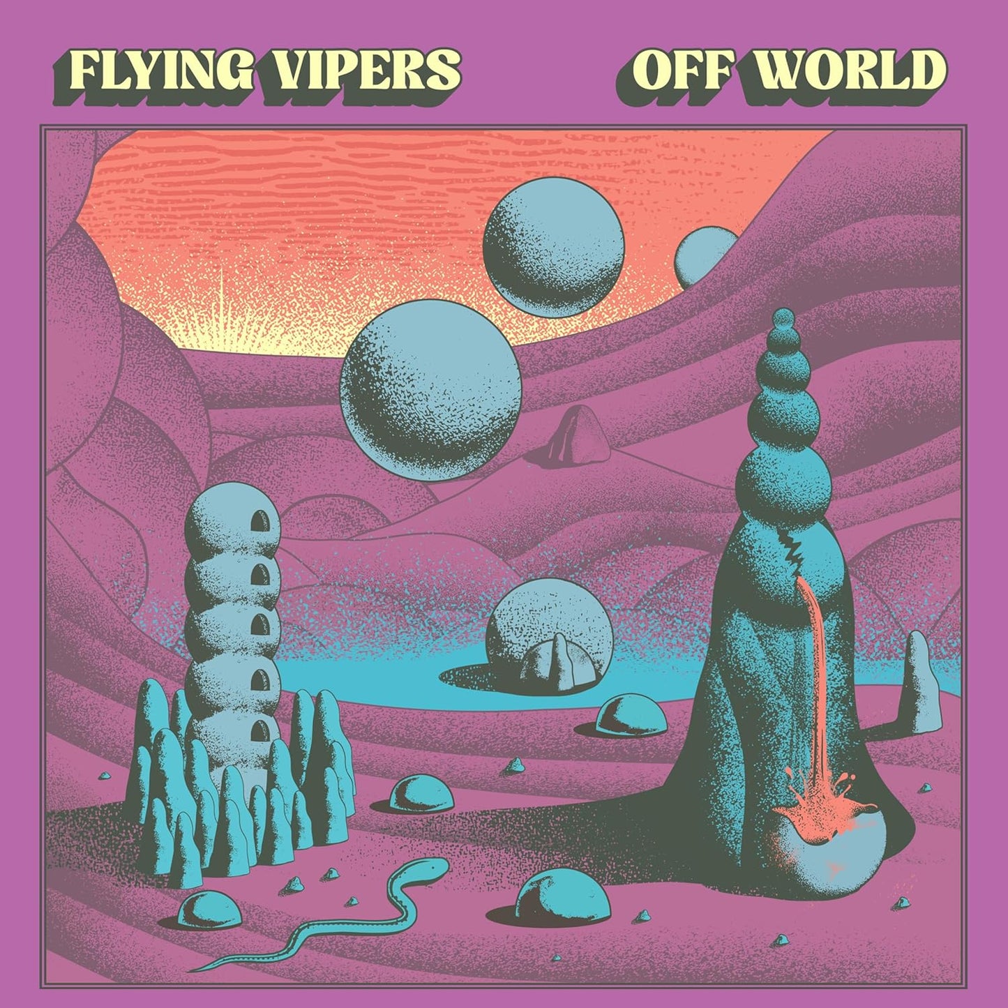 Flying Vipers - Off World [VINYL]