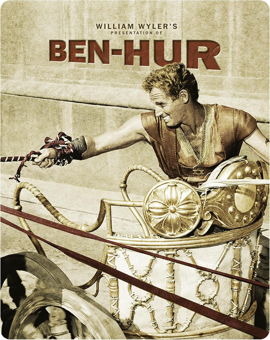 BEN-HUR UHD STEELBOOK [Blu-ray]