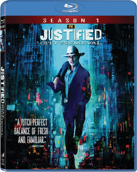 Justified City Primeval Seaso [BLU-RAY]