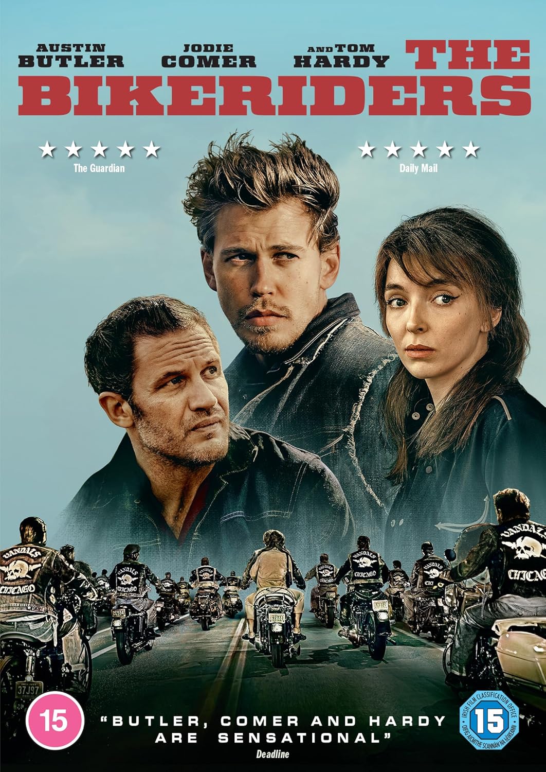 The Bikeriders [DVD]
