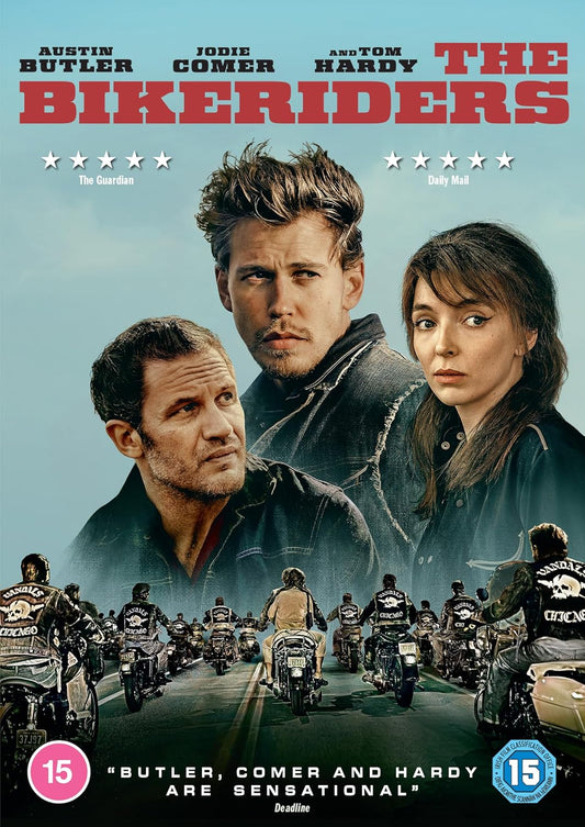 The Bikeriders [DVD]