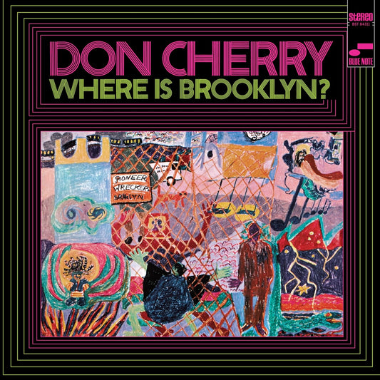 Don Cherry - Where Is Brooklyn? [CD]