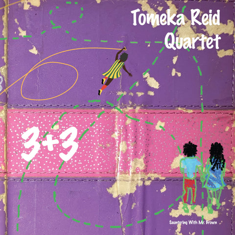 Tomeka Reid Quartet - 3+3 (Vinyl) [VINYL]