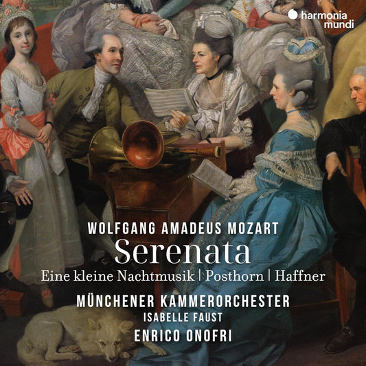 Munich Chamber Orchestra, Enrico Onofri - Mozart: Serenata (Eine Kleine Nachtmusik - Posthorn - Haffner) [CD]