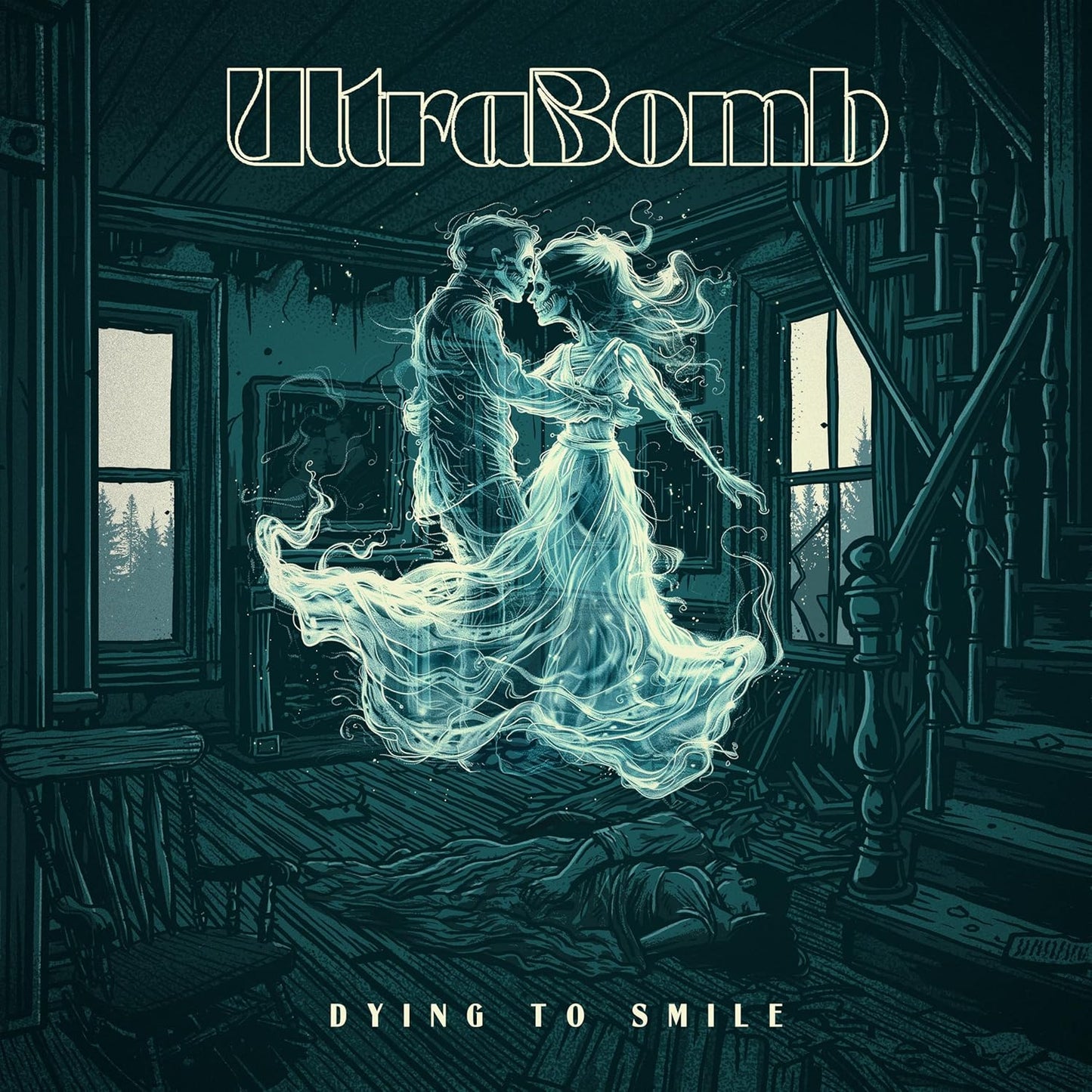 Ultrabomb - Dying To Smile (2nd Pressing: Opaque Blue Vinyl) [VINYL]