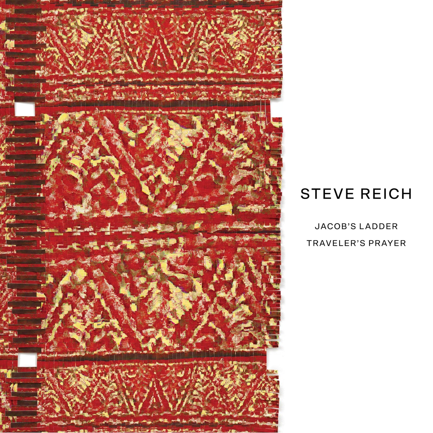 Steve Reich, New York Philharm - Steve Reich: Jacob's Ladder/Tr [CD]