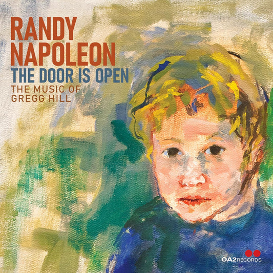 Randy Napoleon - The Door Is Open [CD]