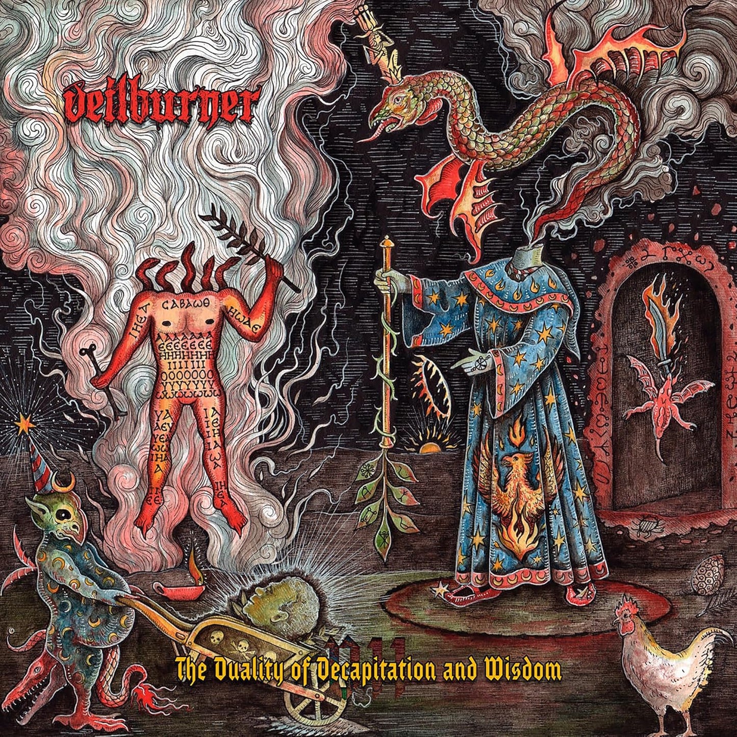 Veilburner - Veilburner - The Duality Of Decapitation An [cd] [CD]