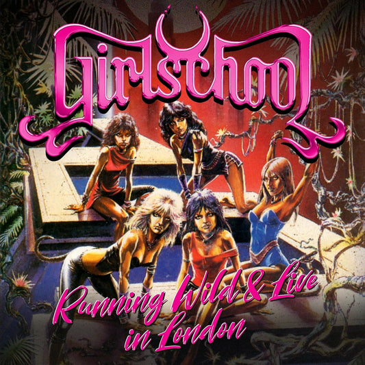 Girlschool - Running Wild Live In London [CD]