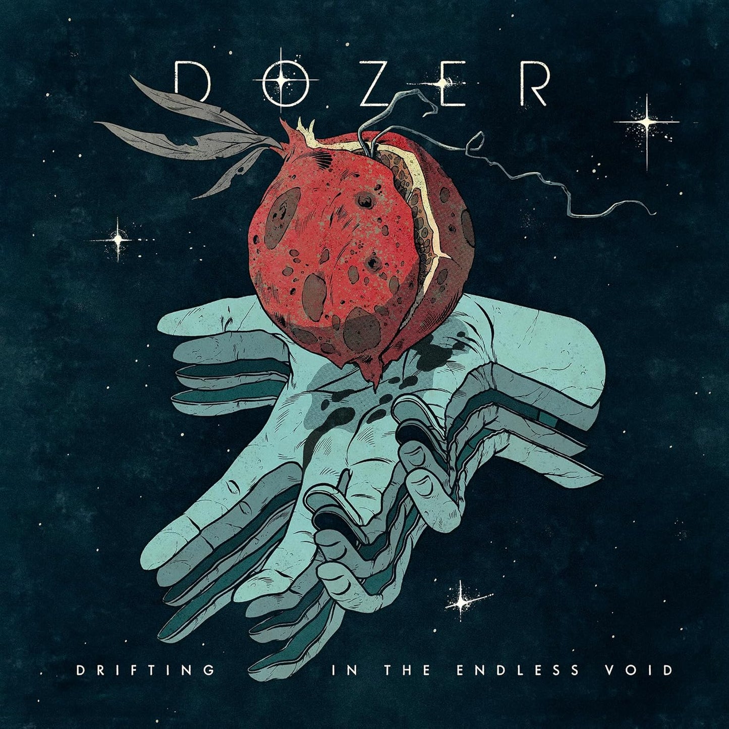 Dozer - Drifting In The Endless Void (white/black Color Merge Vinyl) [VINYL]
