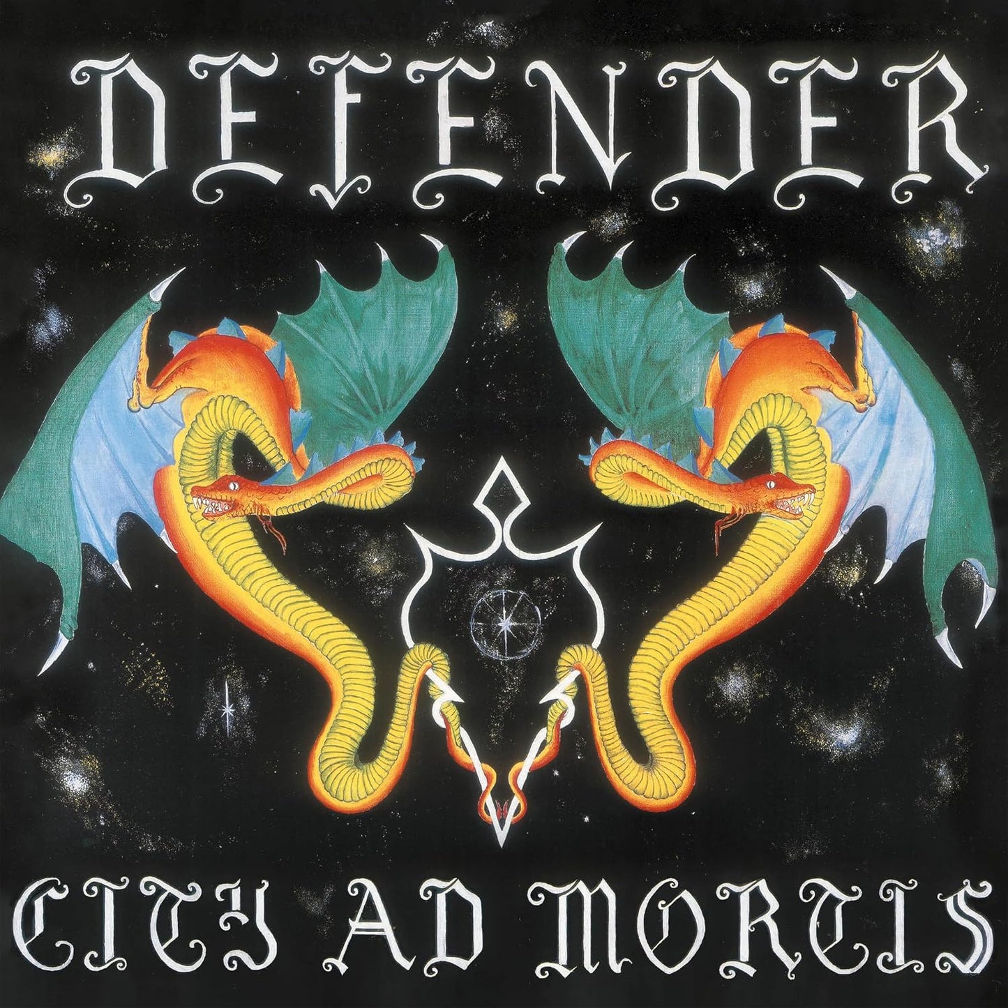 Defender - City Ad Mortis [CD]