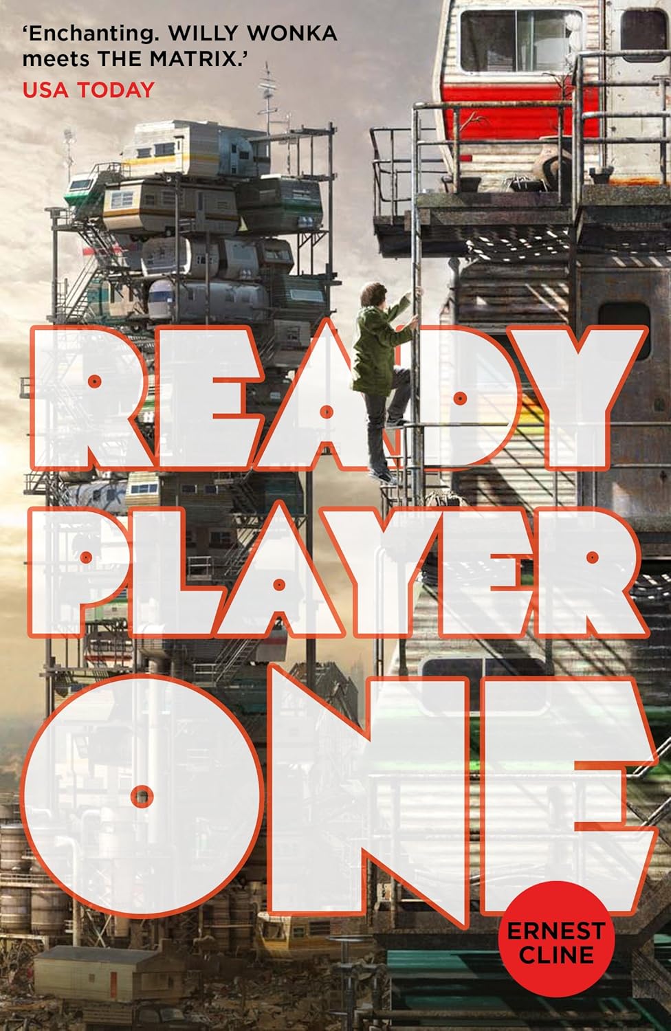 Ready Player One - Ernest Cline (Paperback)