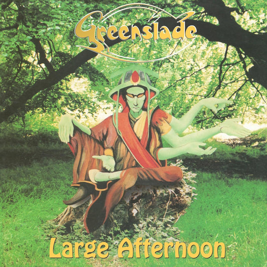 Greenslade - Large Afternoon (Expanded Edition) [CD]