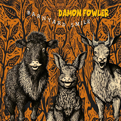 Damon Fowler - Barnyard Smile [CD]