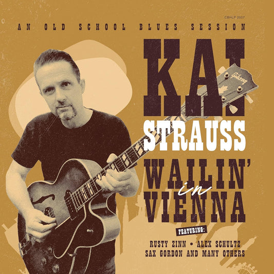 Kai Strauss - Wailin In Vienna [VINYL]