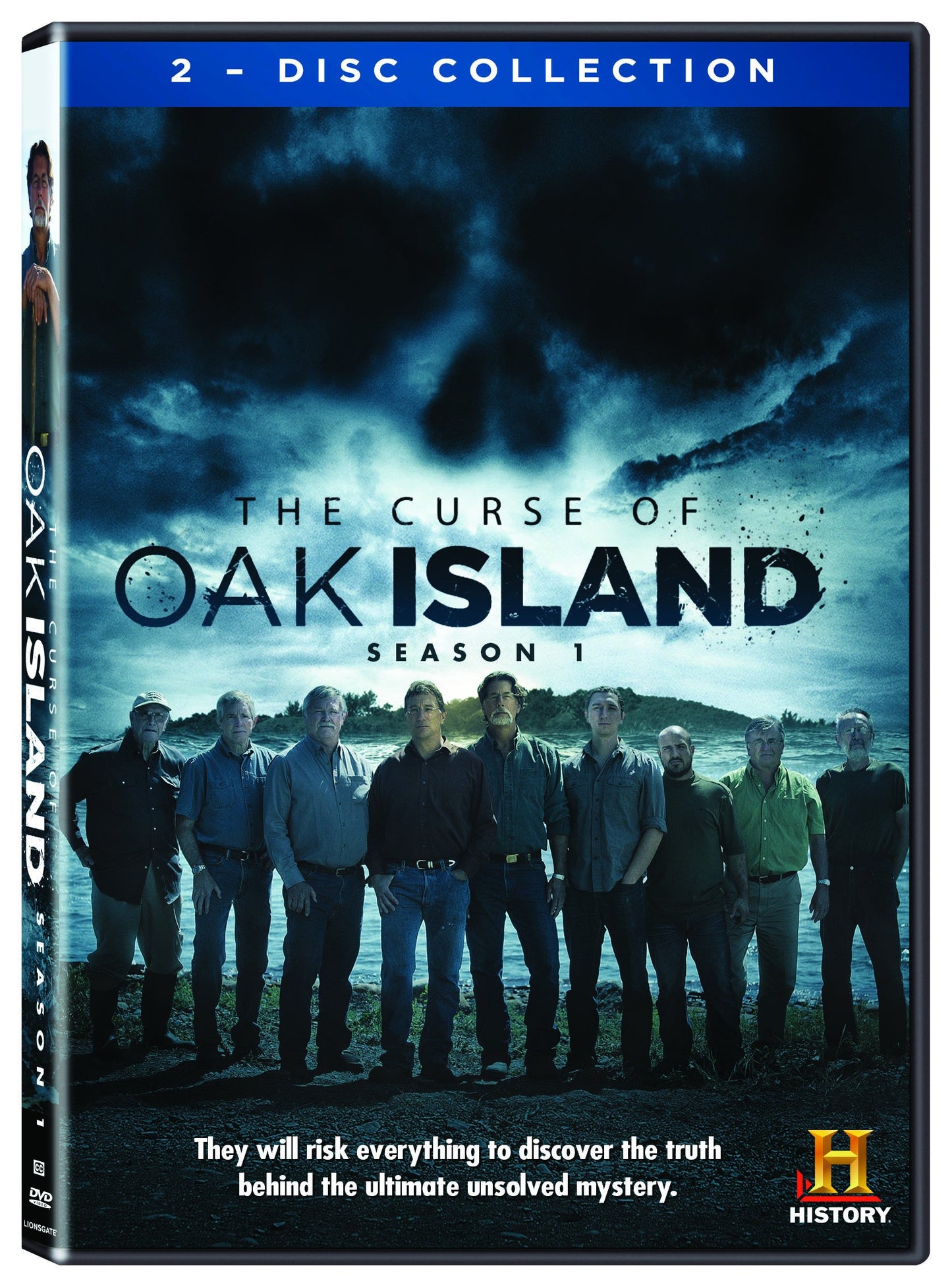 Curse Of Oak Island [DVD]