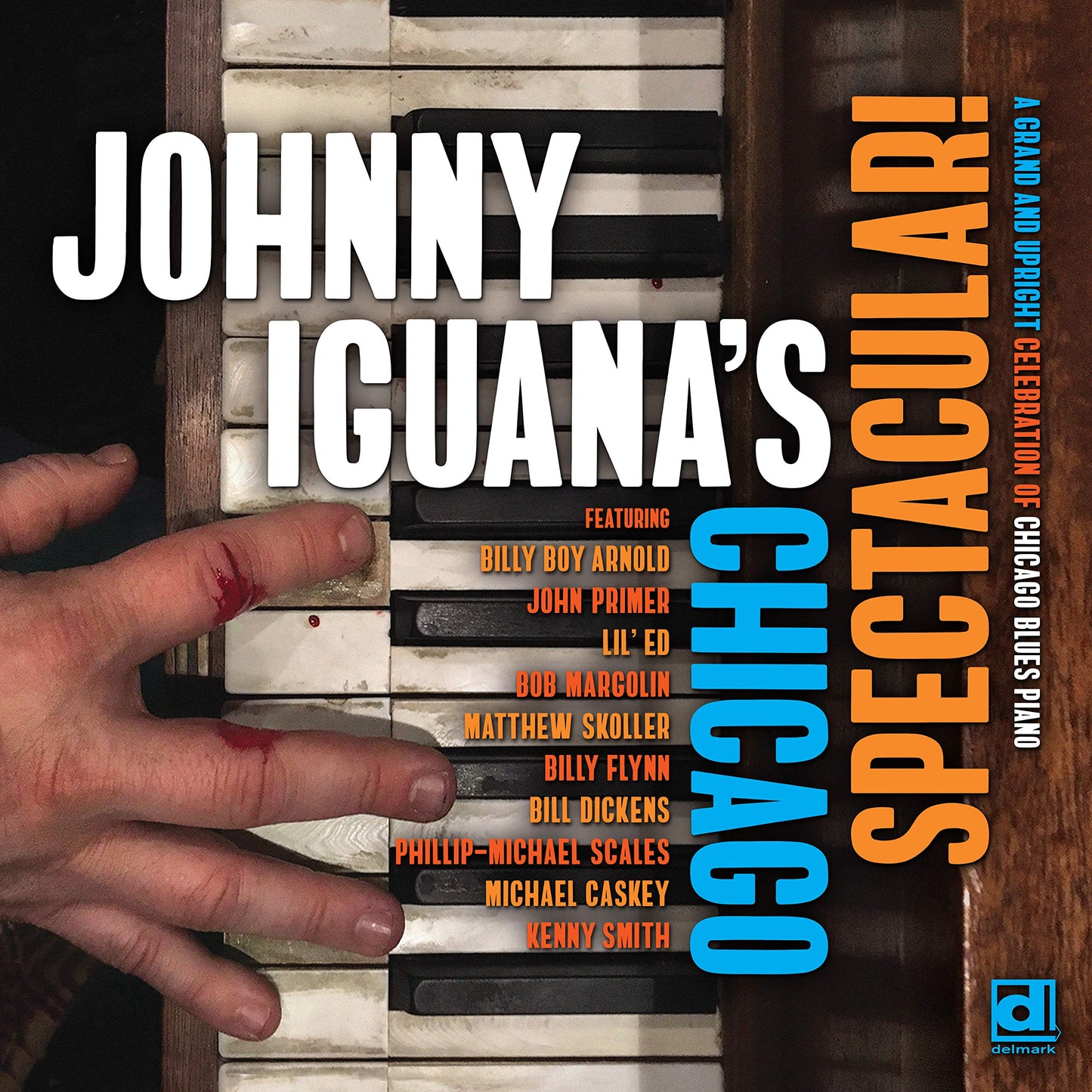 Johnny Iguana - Chicago Spectacular! [CD]
