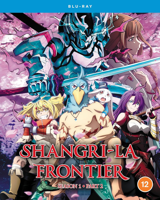 Shangri-la Frontier - Season 1 Part 2 [BLU-RAY]