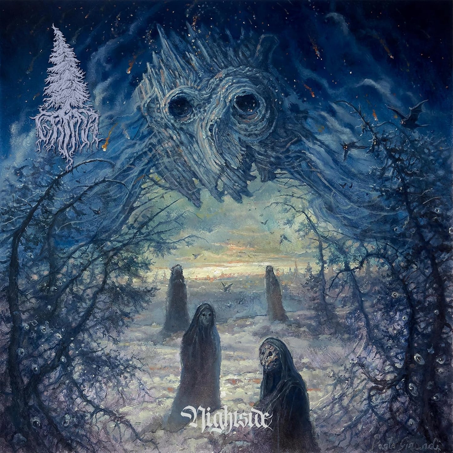 Grima - Nightside [CD]