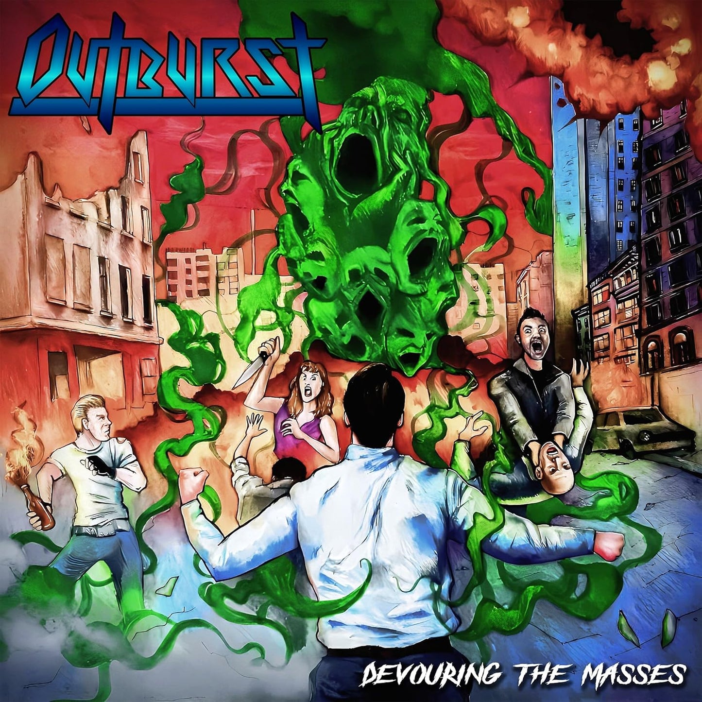 Outburst - Devouring The Masses [VINYL]