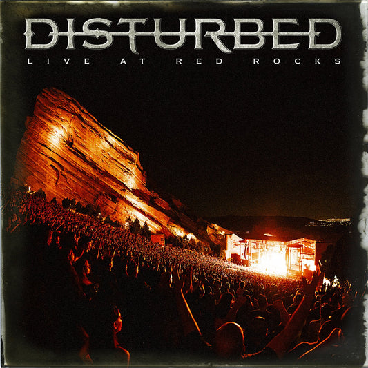 Disturbed - Disturbed-Live At Red Rocks (Edited) [CD]