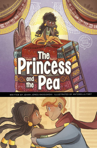 The Princess and the Pea: A Discover Graphics Fairy Tale (Discover Graphics: Fairy Tales)
