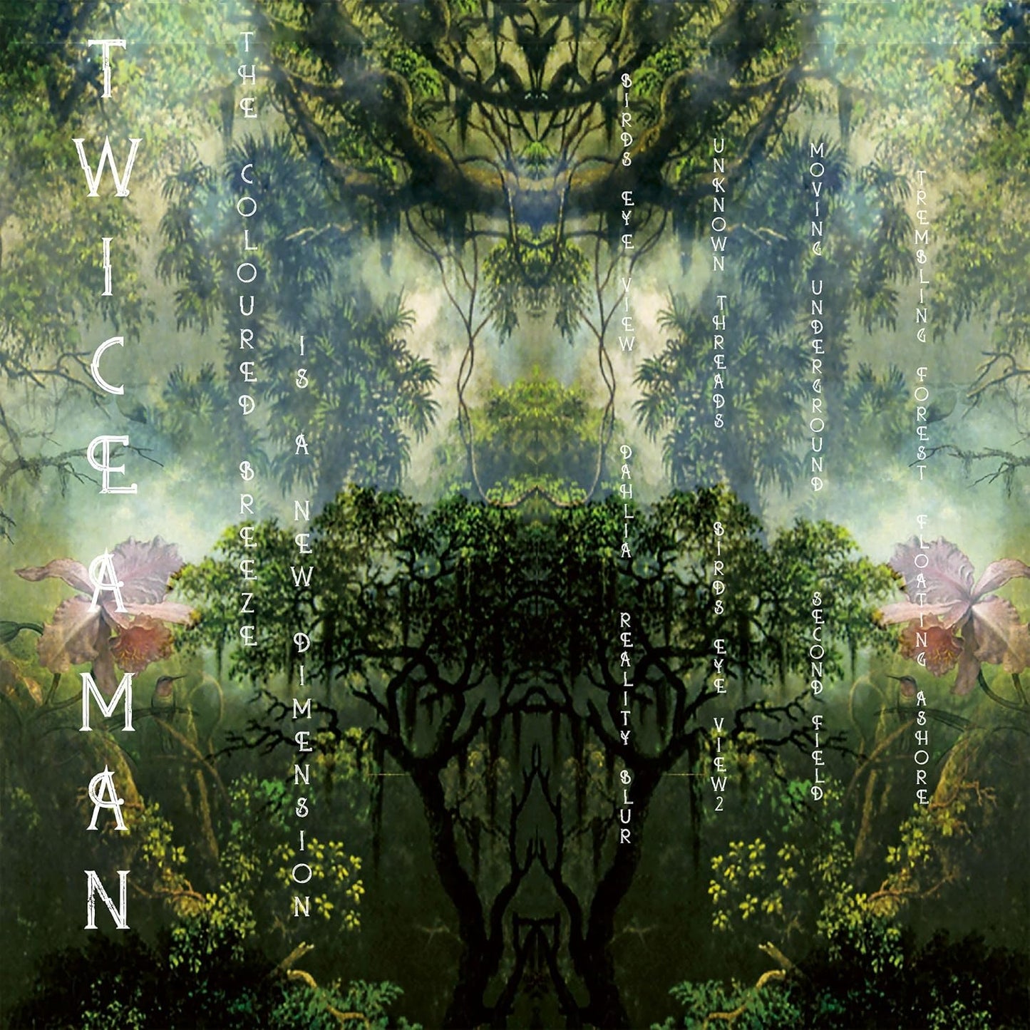 Twice A Man - The Coloured Breeze Is A New Dimension (7” Hardcover Artbook With 36 Page Booklet) [VINYL]