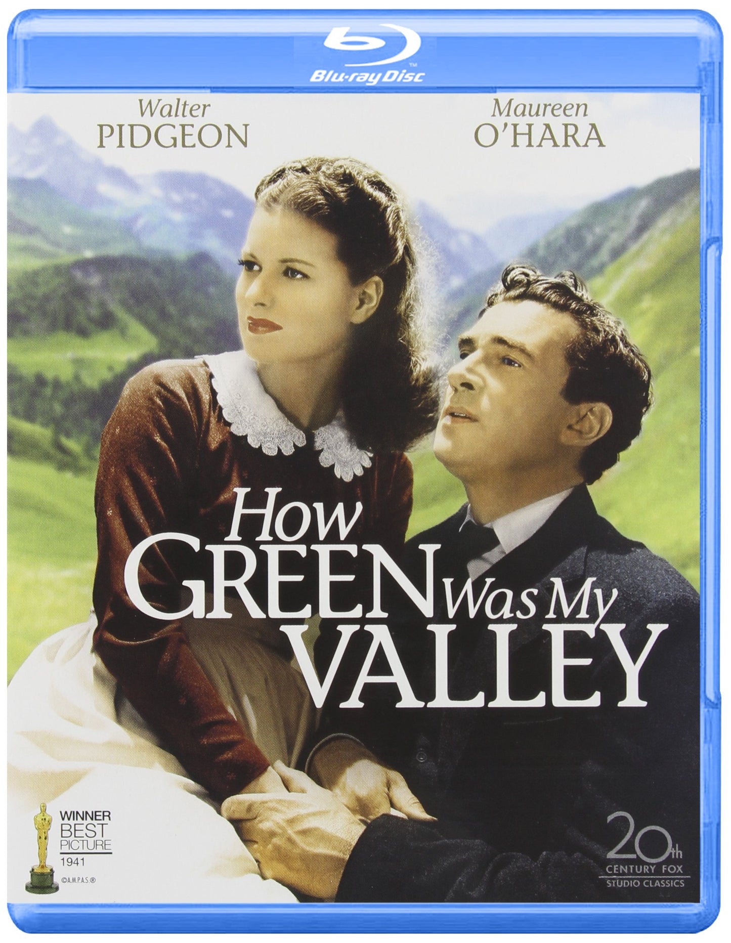 How Green Was My Valley [BLU-RAY]
