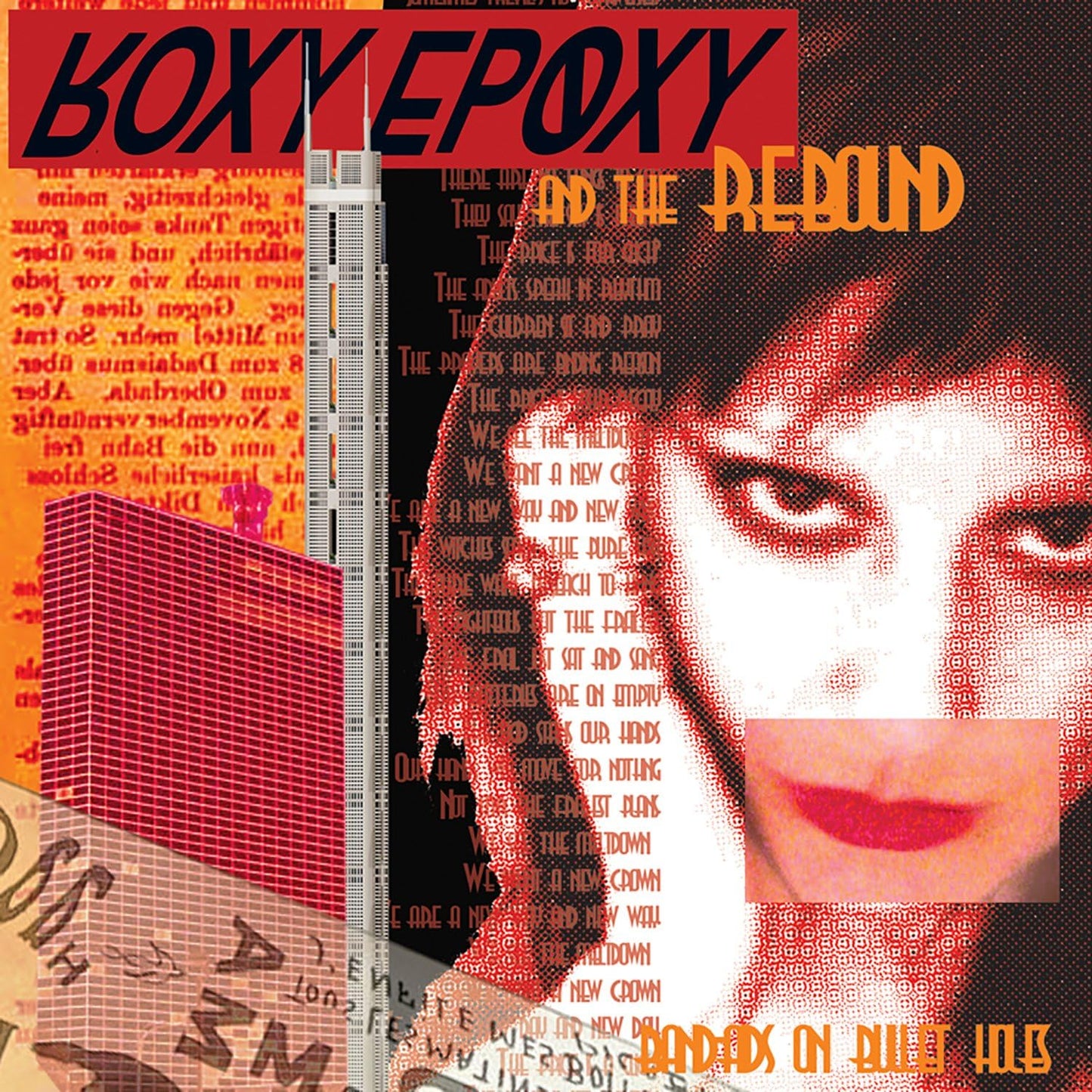 Roxy Epoxy And The Rebound - Bandaids On Bullet Holes [CD]