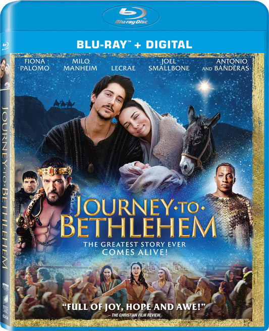 Journey To Bethlehem [BLU-RAY]