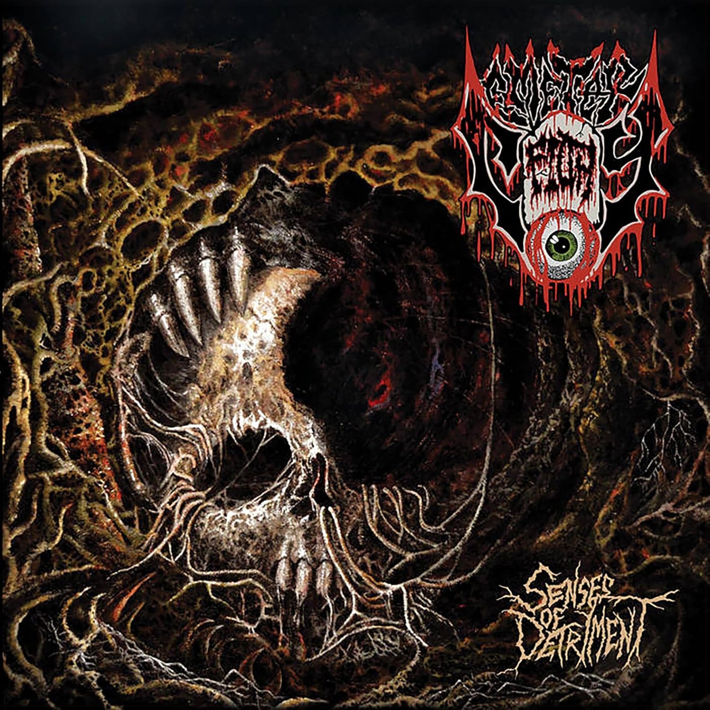 Cemetery Filth - Senses Of Detriment [VINYL]