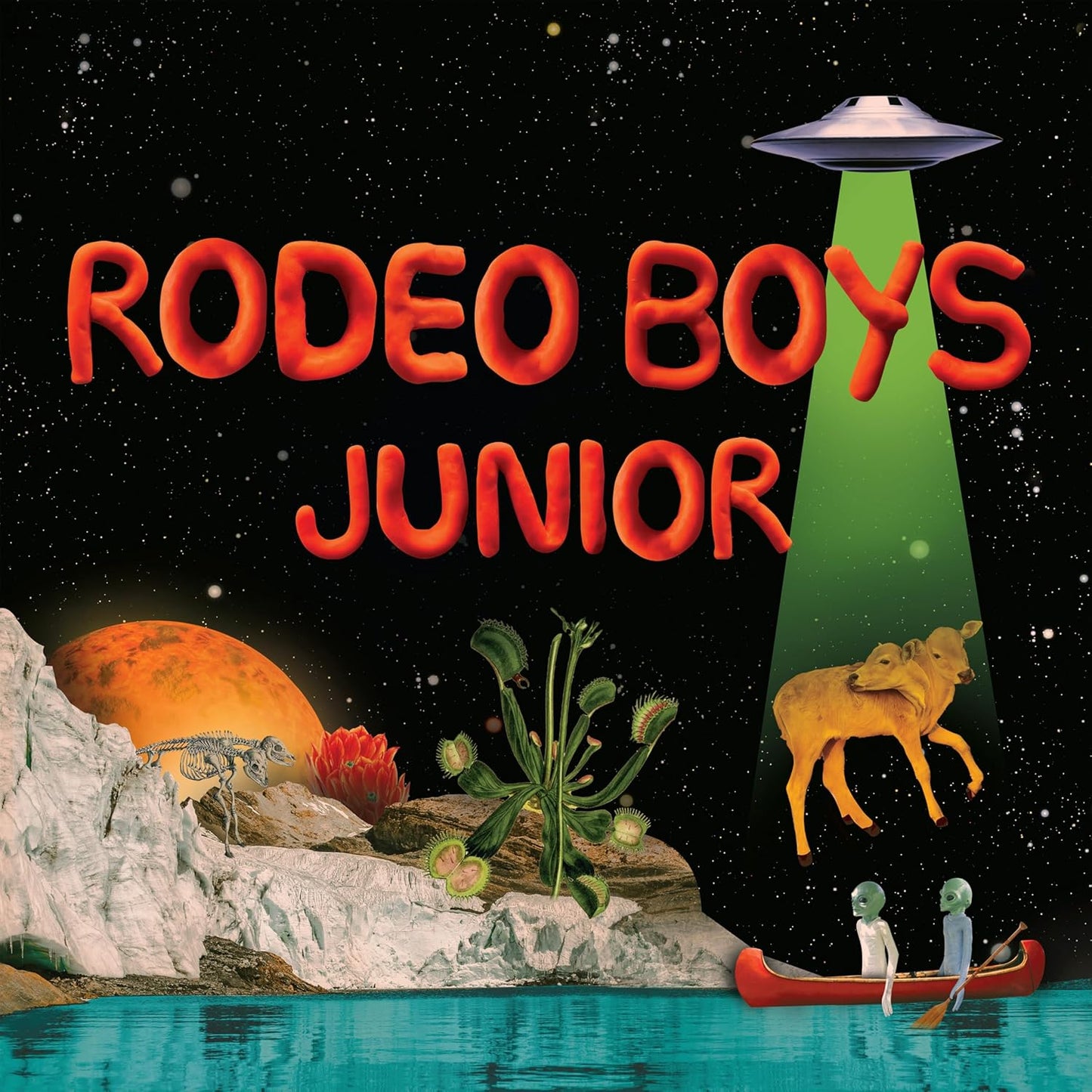 Various - Junior (Orange Crush Vinyl) [VINYL]