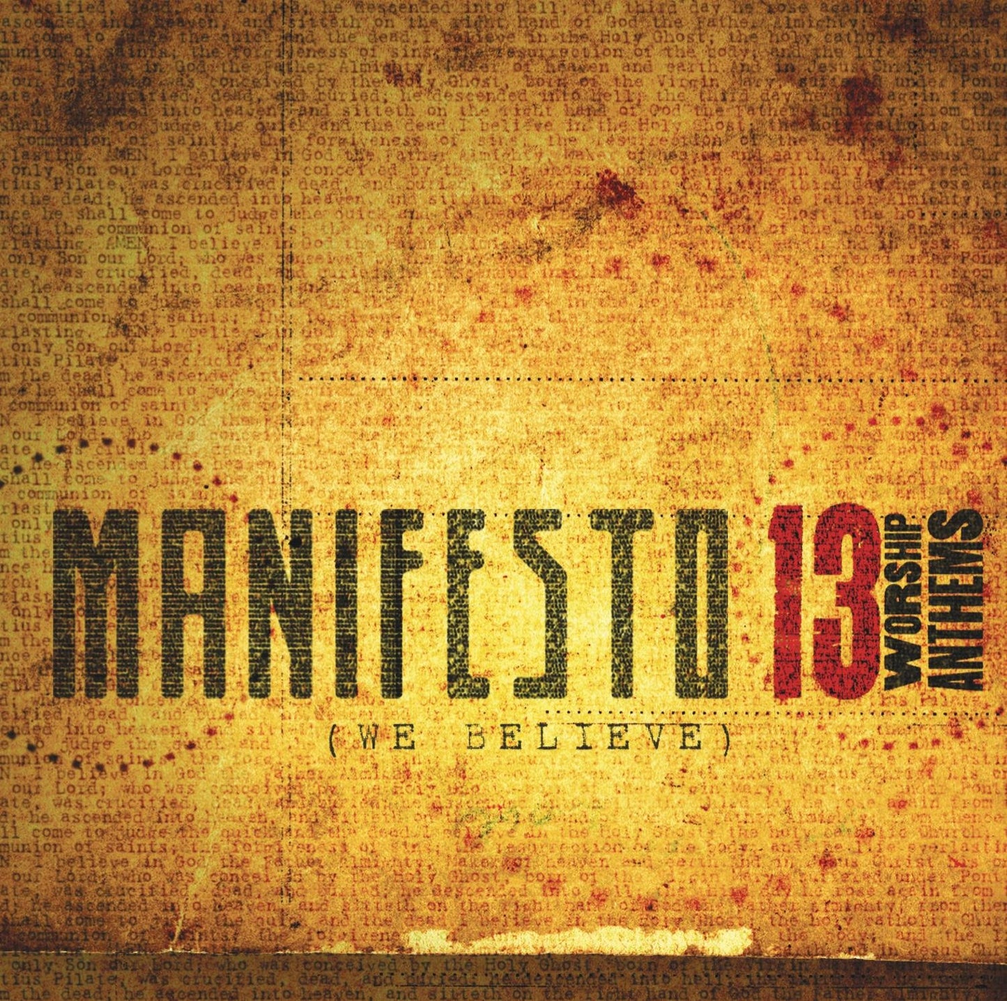Various - Manifesto - We Believe [CD]