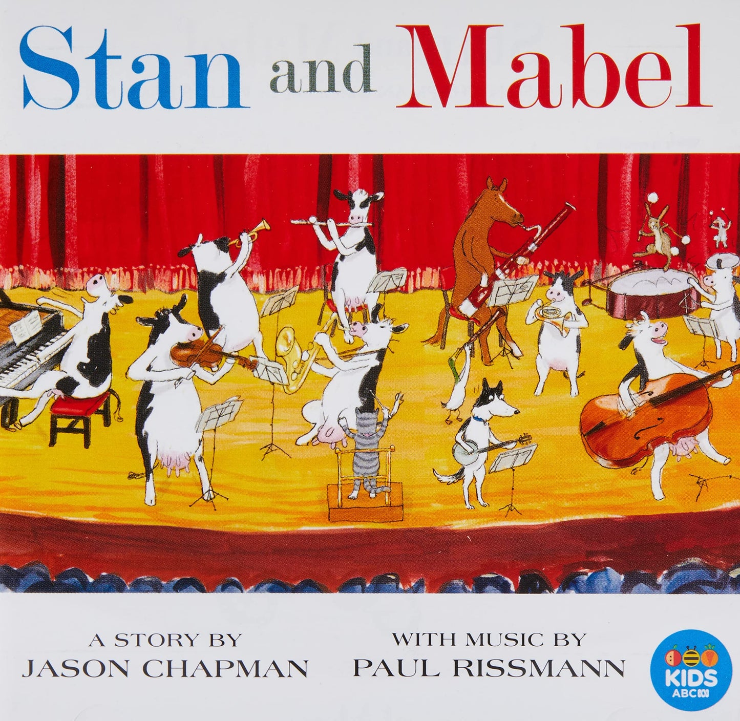 Northey Paul Rissmann Young Adelaide Voices Adelaide Symphony Orchestra And Benjamin - Stan & Mabel [CD]