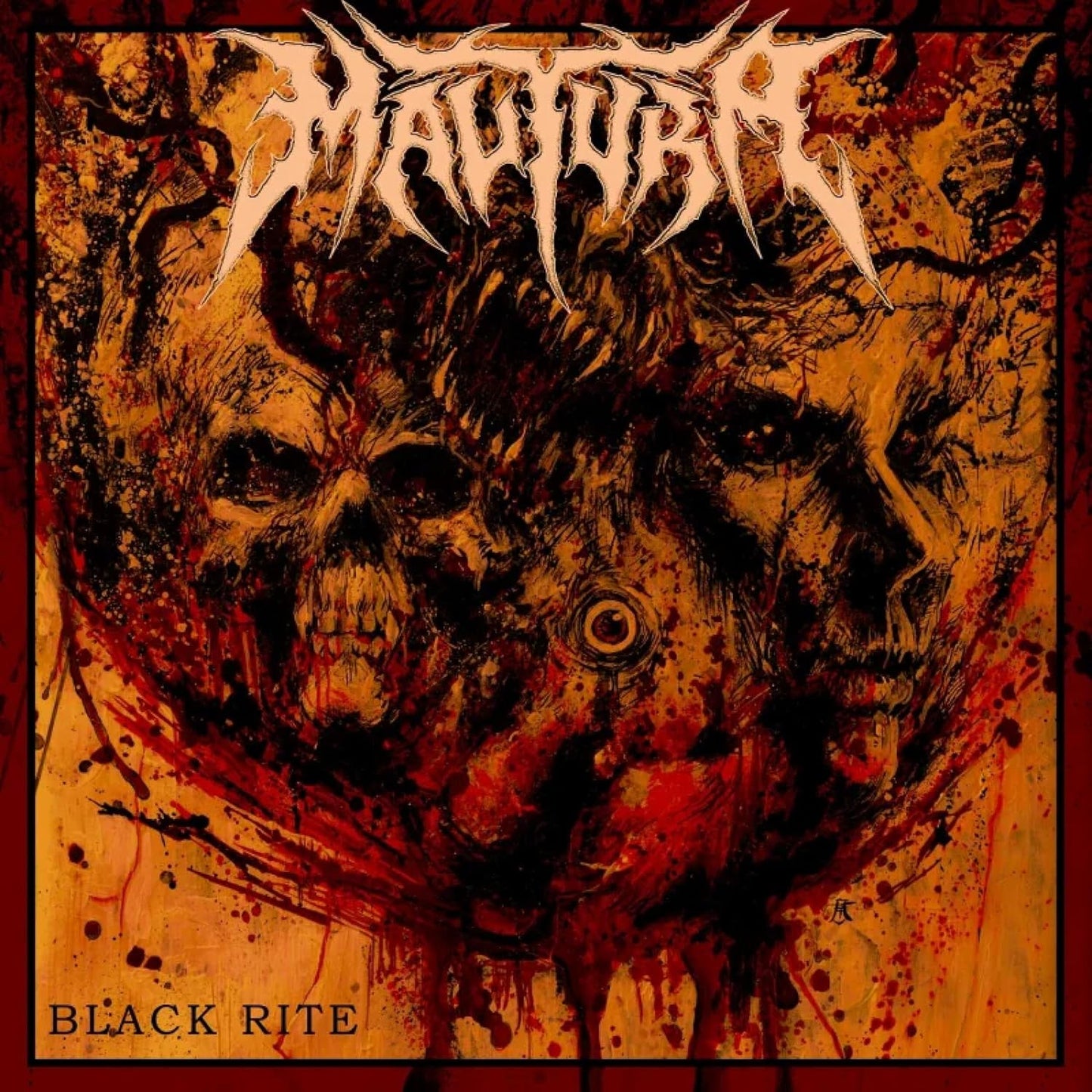 Maltuka - Black Rite [CD]