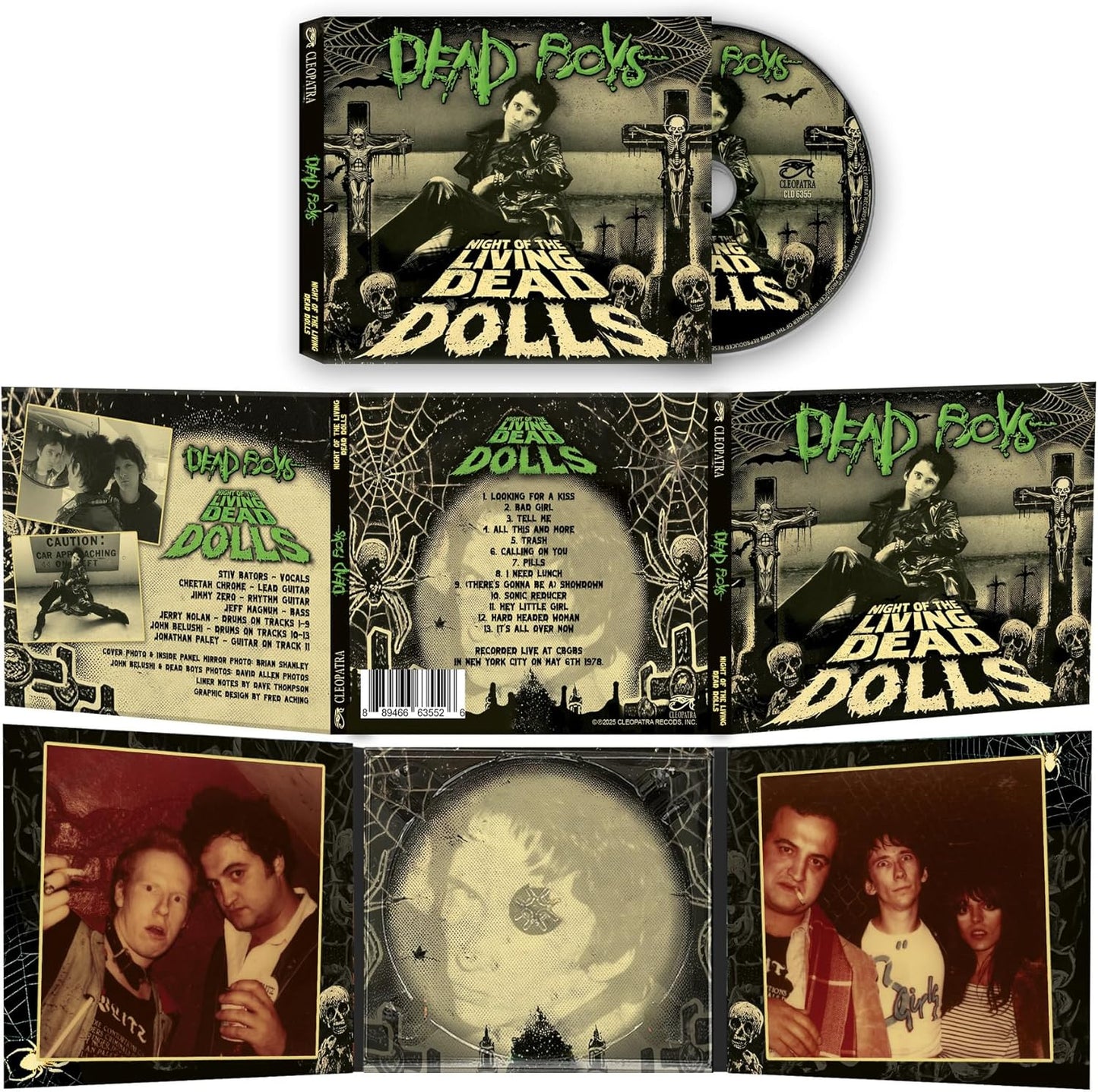 Dead Boys - Night Of The Living Dead Dolls [CD]