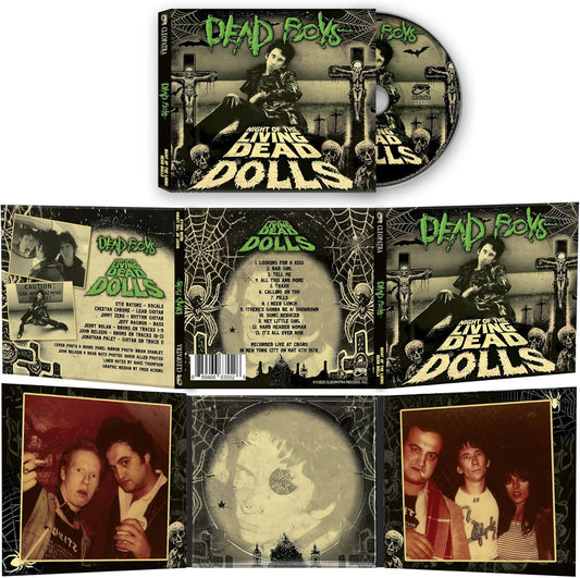 Dead Boys - Night Of The Living Dead Dolls [CD]