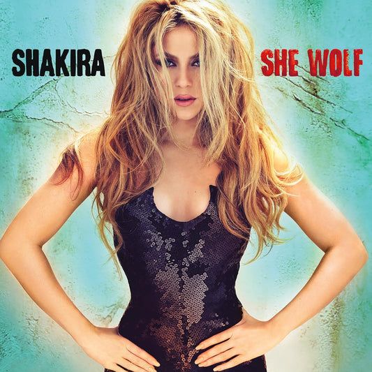 Shakira - She Wolf (Coloured Vinyl) [VINYL]