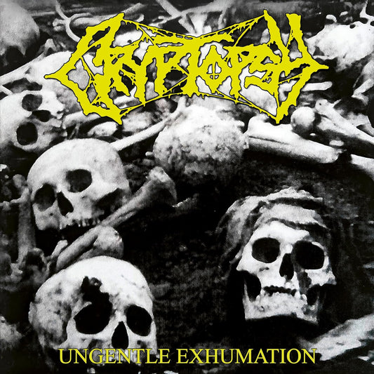 Cryptopsy - Ungentle Exhumation [CD]